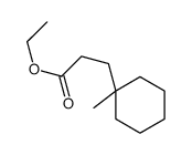 ethyl 3-(1-methylcyclohexyl)propanoate
