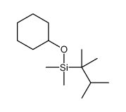 cyclohexyloxy-(2,3-dimethylbutan-2-yl)-dimethylsilane