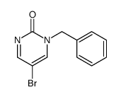 1-benzyl-5-bromopyrimidin-2-one