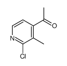 1-(2-氯-3-甲基-吡啶-4-基)-乙酮