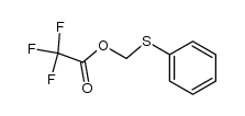 (phenylthio)methyl 2,2,2-trifluoroacetate