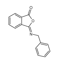 3-(benzylimino)isobenzofuran-1-one