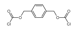 1,4-Phenylenedimethylene bis(chloroformate)