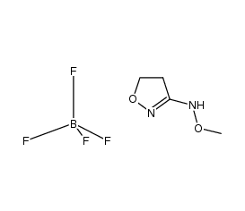 3-(methoxyamino)-2-isoxazoline, tetrafluoroborate salt