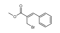 (Z)-1-bromo-2-carbomethoxy-3-phenyl-2-propene