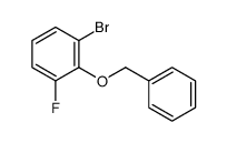 2-(苄氧基)-1-溴-3-氟苯
