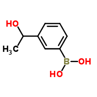 3-(1-HYDROXYETHYL)PHENYLBORONIC ACID