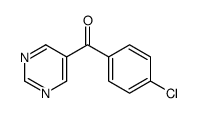 (4-chlorophenyl)-pyrimidin-5-ylmethanone