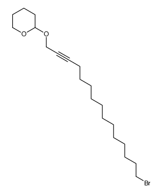 2-(15-bromopentadec-2-ynoxy)oxane