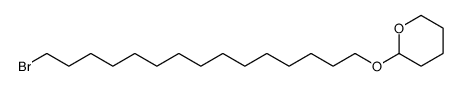2-(15-bromopentadecoxy)oxane