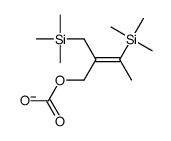 [3-trimethylsilyl-2-(trimethylsilylmethyl)but-2-enyl] carbonate