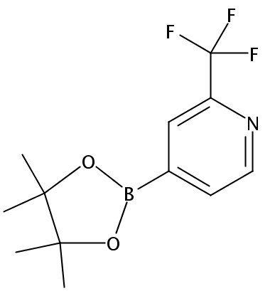 2-三氟甲基吡啶-4-硼酸频哪醇酯