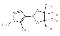 1,5-二甲基-4-(4,4,5,5-四甲基-1,3,2-二氧杂环戊硼烷-2-基)-1H-吡唑