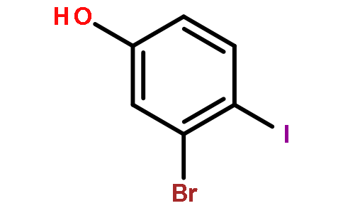 3-溴-4-碘苯酚