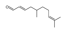 5,9-dimethyldeca-2,8-dienal