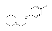 4-碘-[2-(1-哌啶基)乙氧基l]苯