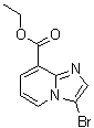3-溴-8-甲酸乙酯咪唑并[1.2-a]吡啶