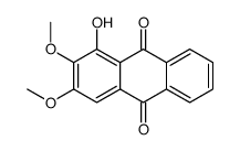 1-hydroxy-2,3-dimethoxyanthracene-9,10-dione