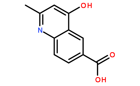 4-羟基-2-甲基-5-喹啉羧酸