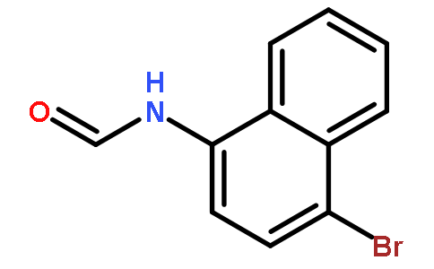 N-(4-溴-萘-1-基)-甲酰胺