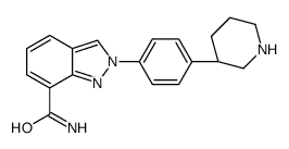 尼拉帕布2-[4-((3S)-3-哌啶基)苯基]-2H-吲唑-7-甲酰胺