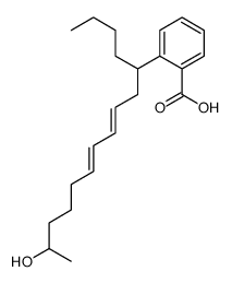 2-(14-hydroxypentadeca-7,9-dien-5-yl)benzoic acid