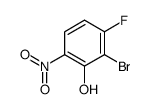 2-溴-3-氟-6-硝基苯酚
