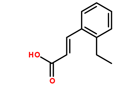 (2E)-3-(2-Ethylphenyl)acrylic acid