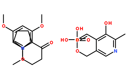 磷酸吡哆醛丁咯地尔