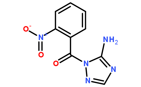(5-amino-1,2,4-triazol-1-yl)-(2-nitrophenyl)methanone