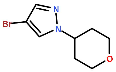 4-溴-1-(四氢-2H-吡喃-4-基)-1H-吡唑