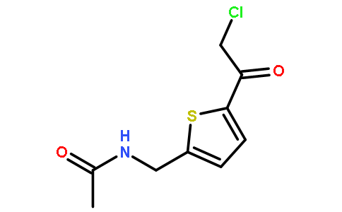 N-[[5-(2-氯乙酰基)噻吩-2-基]甲基]乙酰胺