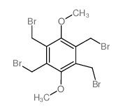 1,2,4,5-tetrakis(bromomethyl)-3,6-dimethoxybenzene (en)Benzene, 1,2,4,5-tetrakis(bromomethyl)-3,6-dimethoxy- (en)