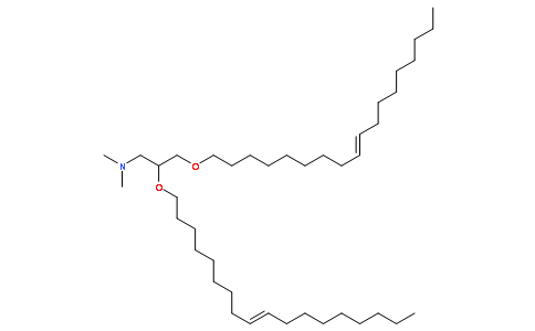 N,N-二甲基-2,3-双((Z)-十八碳-9-烯-1-基氧基)丙-1-胺