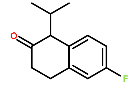 （1S）-6-氟-1-异丙基-3,4-二氢-1-H-2-萘酮