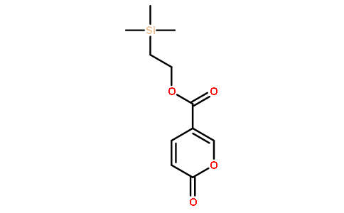 2-trimethylsilylethyl 6-oxopyran-3-carboxylate