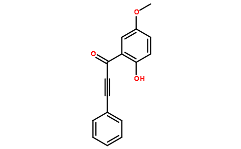 1-(2-hydroxy-5-methoxyphenyl)-3-phenylprop-2-yn-1-one