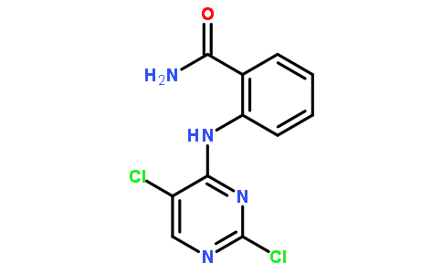 2-((2,5-二氯嘧啶-4-基)氨基)苯甲酰胺