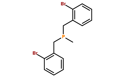 bis[(2-bromophenyl)methyl]-methylphosphane