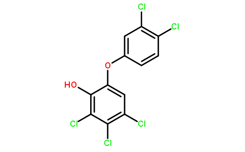 2,3,4-trichloro-6-(3,4-dichlorophenoxy)phenol