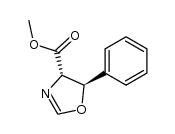 trans-4-(methoxycarbonyl)-5-phenyl-2-oxazoline
