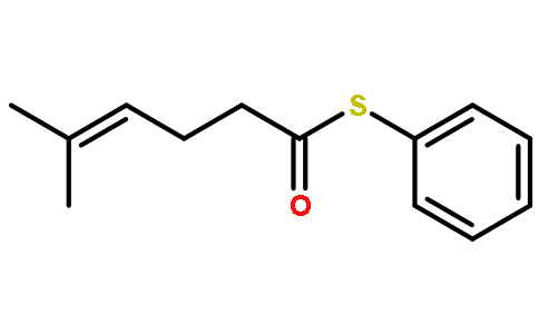 S-phenyl 5-methylhex-4-enethioate