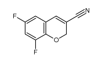 6,8-difluoro-2H-chromene-3-carbonitrile