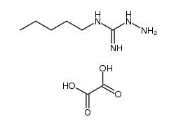 N-amino-N'-pentylguanidine oxalate