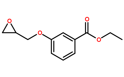 ethyl 3-(oxiran-2-ylmethoxy)benzoate