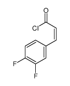 (2E)-3-(3,4-Difluorophenyl)acryloyl chloride