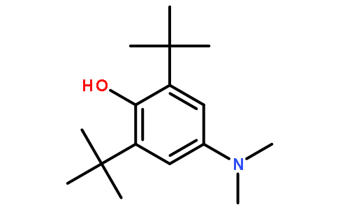2,6-ditert-butyl-4-(dimethylamino)phenol