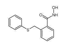 N-hydroxy-2-((phenylthio)methyl)benzamide