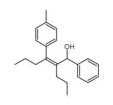 (Z)-1-phenyl-2-propyl-3-(p-tolyl)hex-2-en-1-ol