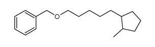 (((5-(2-methylcyclopentyl)pentyl)oxy)methyl)benzene